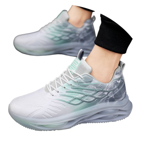 Men And Women'S Fashion Sneakers - Walking Shoes For Running, Tennis, Sports - Lightweight Breathable Mesh Athletic Shoes