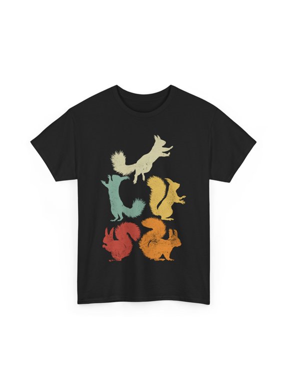 Men And Women Squirrel Keeper Rodentology T-Shirt