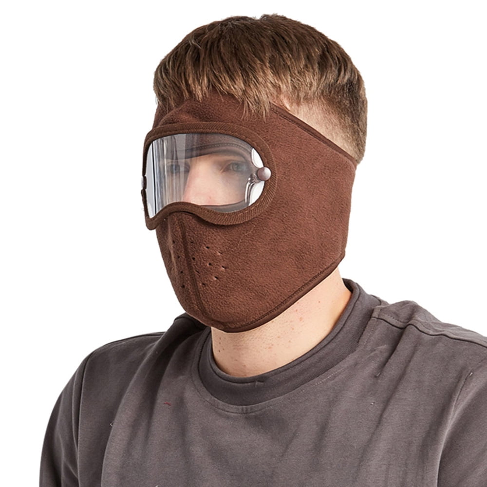 Men And Women Warm Mask Freely Adjust The Tightness For Skiing Paintball  Lawn Mowing Coffee