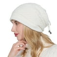 thumbnail image 1 of Men And Women Winter Baotou Caps Plush Knitted Pullover Caps Neckwear Dual Purpose Knitted Wool Wind Proof Ear Protection Caps Men's Winter Hat Mens Trooper Hat Trapper Cap Thermal Trapper Thermal, 1 of 9