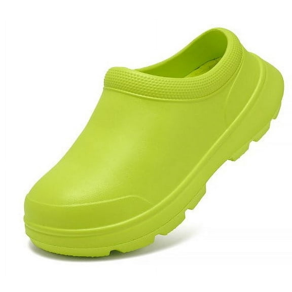 Men And Women Work Shoes Non Slip Waterproof Chef Shoes Food Service Work Clogs for Restaurant Oil Resistant Kitchen Shoes