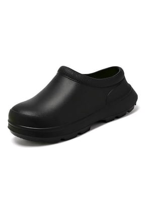 Men And Women Work Shoes Non Slip Waterproof Chef Shoes Food Service Work Clogs for Restaurant Oil Resistant Kitchen Shoes