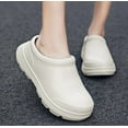thumbnail image 1 of Men And Women Work Shoes Non Slip Waterproof Chef Shoes Food Service Work Clogs for Restaurant Oil Resistant Kitchen Shoes, 1 of 15