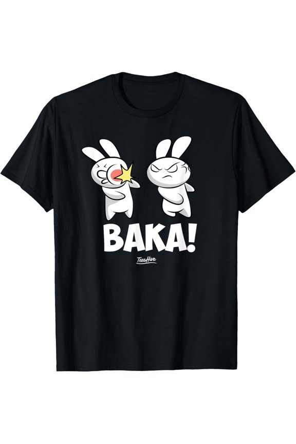Men Anime Baka GILDAN nd Unisex T-Shirt, Funny Meme Shirt