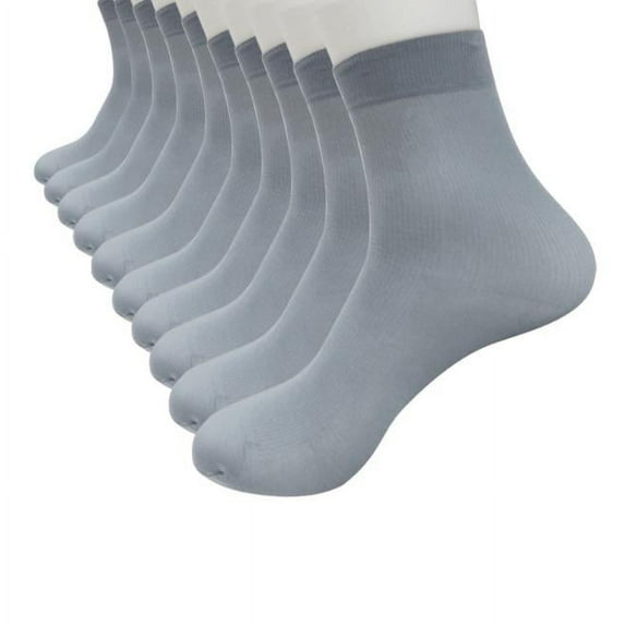 Men Ankle Cotton Socks, Low Cut Short Socks, Breathable Casual Cushion Socks, Men Running Hiking Socks 10 Pairs
