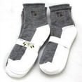 thumbnail image 1 of Men Ankle Crew Socks - Random Color and Logo -5 CT, 1 of 2