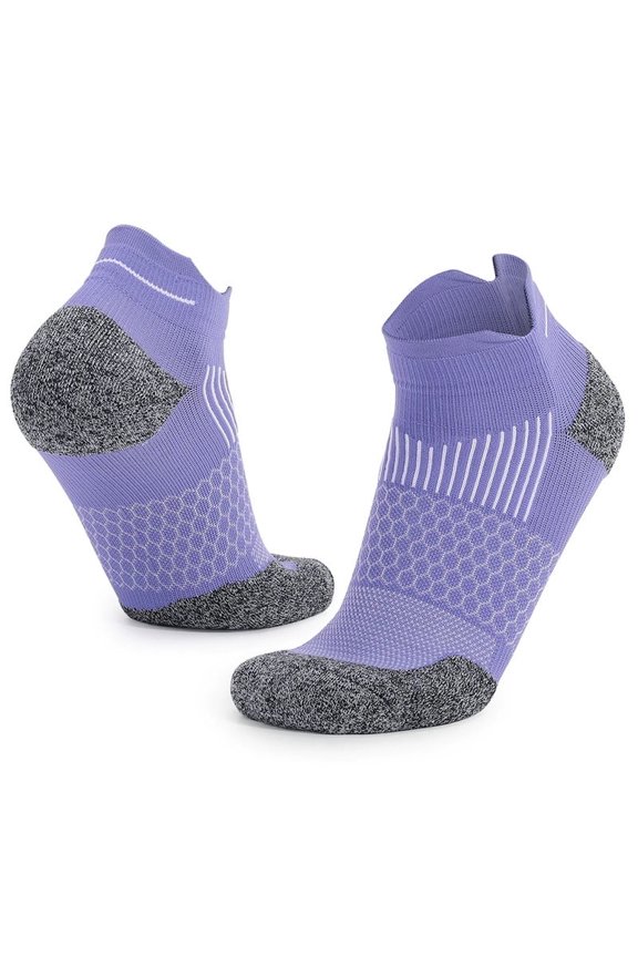 Men Ankle Sports Socks Coolmax Combed Cotton Quick Dry Anti-Odor For Run Bike Basketball Football Gym