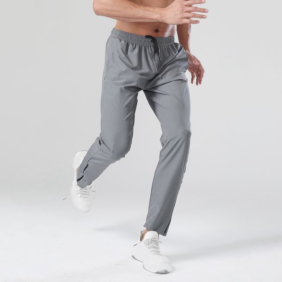 Men Apparel Men Men'S Pantalones Pants Mens Pants Track Basketball Sweatpants For Men Dark Gray Workout Pants