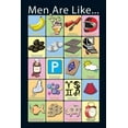 thumbnail image 1 of Men Are Like... Poster (24 x 36), 1 of 1