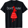 thumbnail image 1 of Men Are Not Women Anatomy & Physiology Debate T-Shirt Black Large, 1 of 4
