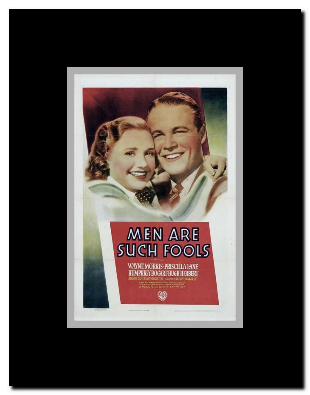 Men Are Such Fools Framed Movie Poster