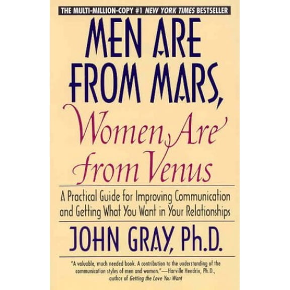 Pre-Owned Men Are from Mars Paperback