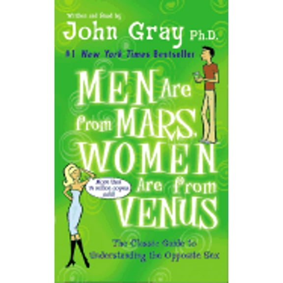 Pre-Owned Men Are from Mars Women Are from Venus (Audiobook) by John Gray