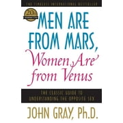 Men Are from Mars, Women Are from Venus, Paperback