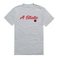 thumbnail image 1 of Men Arkansas State Red Wolves Script T-Shirt, Heather Grey - Extra Large, 1 of 1