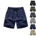 thumbnail image 1 of Men Athletic Shorts Joggers Hiking Clothes Soft Quick Dry Summer Essentials Workout Essentials, 1 of 3