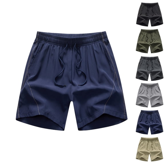 Men Athletic Shorts Joggers Hiking Clothes Soft Quick Dry Summer Essentials Workout Essentials
