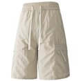thumbnail image 1 of Men Athletic Shorts Loose Fit Joggers Running Lounging Summer Shorts Essentials Clothing, 1 of 3