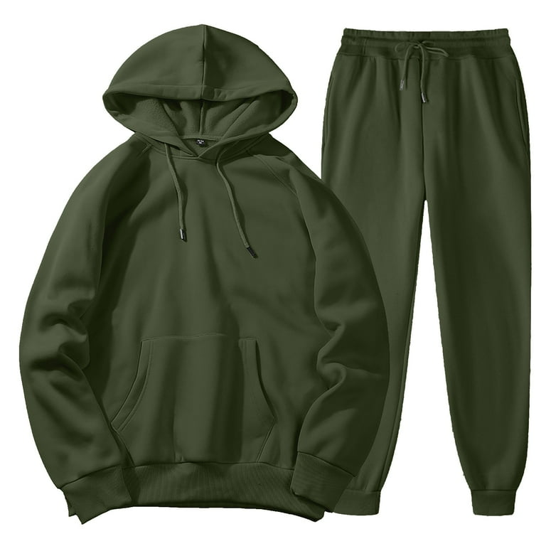 Splicing Long-Sleeved Shirt Casual Sports Trousers Suit Splicing Long-Sleeved Shirt Casual Sports Trousers Suit