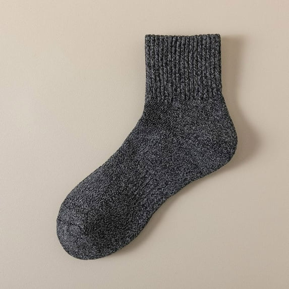 Men Autumn Winter Solid Color Towel Bottom Honeycomb Non Sports Basketball Socks Breathable Socks Mens Socks Size 9-11 Wool Stockings Extended Size Womens Socks Mens Running Socks Water Socks Flat