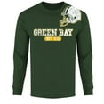 thumbnail image 1 of Men Awesome Football Helmet Long Sleeve Shirt, 1 of 2