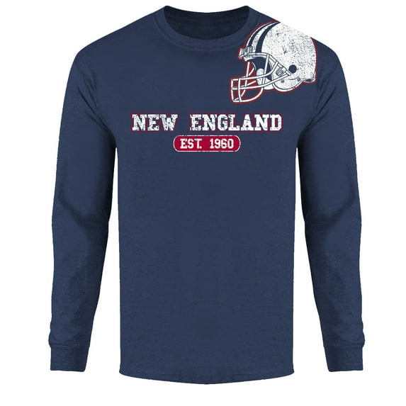 Men Awesome Football Helmet Long Sleeve Shirt