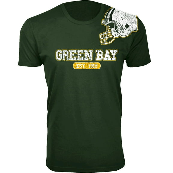 Men Awesome Football Helmet T-Shirt