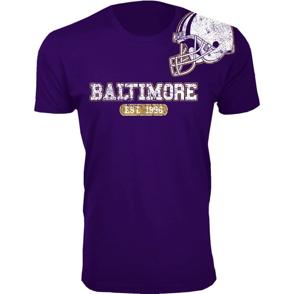 Men Awesome Football Helmet T-Shirt