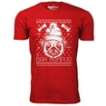 thumbnail image 1 of Men Awesome Ugly Christmas Sweater T-Shirt - Bah Humpug, 1 of 2