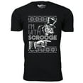 thumbnail image 1 of Men Awesome Ugly Christmas Sweater T-Shirt - I'm with Scrooge, 1 of 2