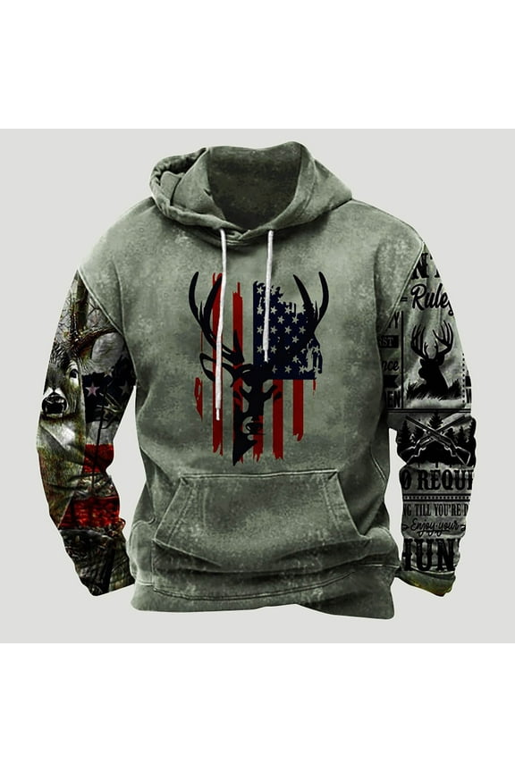 Men Aztec Hoodie,Men's Western Aztec Sweatshirts Ethnic Print Graphic Patchwork Hoodies 2024 Casual Pullover Tops with Drawstring