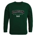 thumbnail image 1 of Men Babson College Beavers Dad Crewneck Fleece, Forest Green - 2XL, 1 of 1