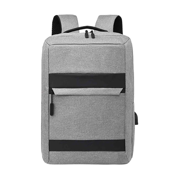 Men Backpack 15.6 in USB Charging Laptop Computer Bag Casual Business, Computer Bag