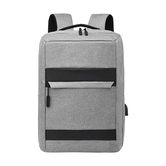 Men Backpack 15.6 in USB Charging Laptop Computer Bag Casual Business, Computer Bag