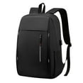 thumbnail image 1 of Men Backpack 15.6 in USB Charging Laptop Computer Bag Casual Business, Computer Bag, 1 of 1