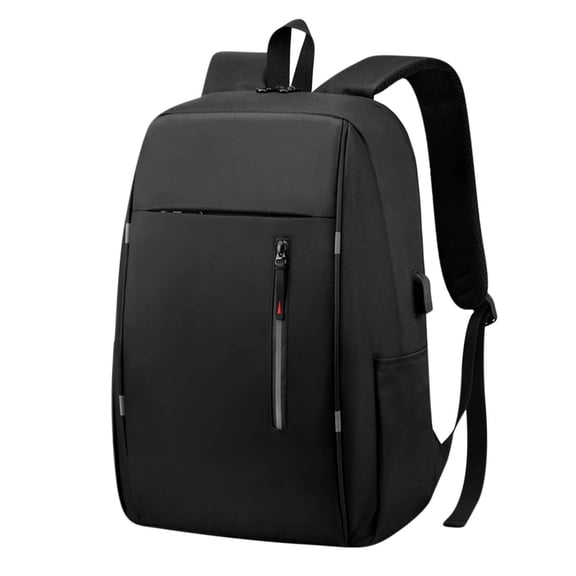 Men Backpack 15.6 in USB Charging Laptop Computer Bag Casual Business, Computer Bag