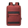 thumbnail image 1 of Men Backpack 15.6 in USB Charging Laptop Computer Bag Casual Business, Computer Bag, 1 of 2