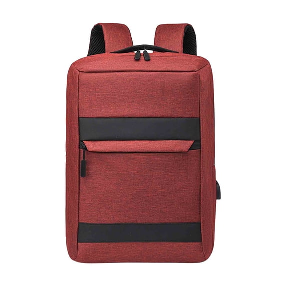 Men Backpack 15.6 in USB Charging Laptop Computer Bag Casual Business, Computer Bag