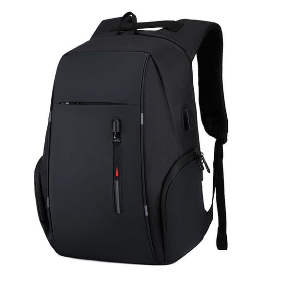 Men Backpack 15.6 in USB Charging Laptop Computer Bag Casual Business, Computer Bag