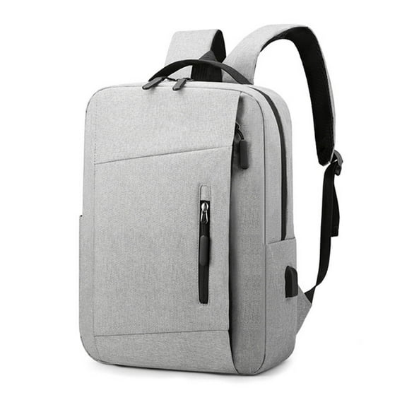 Men Backpack 15.6 in USB Charging Laptop Computer Bag Casual Business, Computer Bag