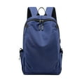 thumbnail image 1 of Men Backpack 17.3 In USB Charging Laptop Computer Bag Casual Business Up to 50% off Blue, 1 of 5