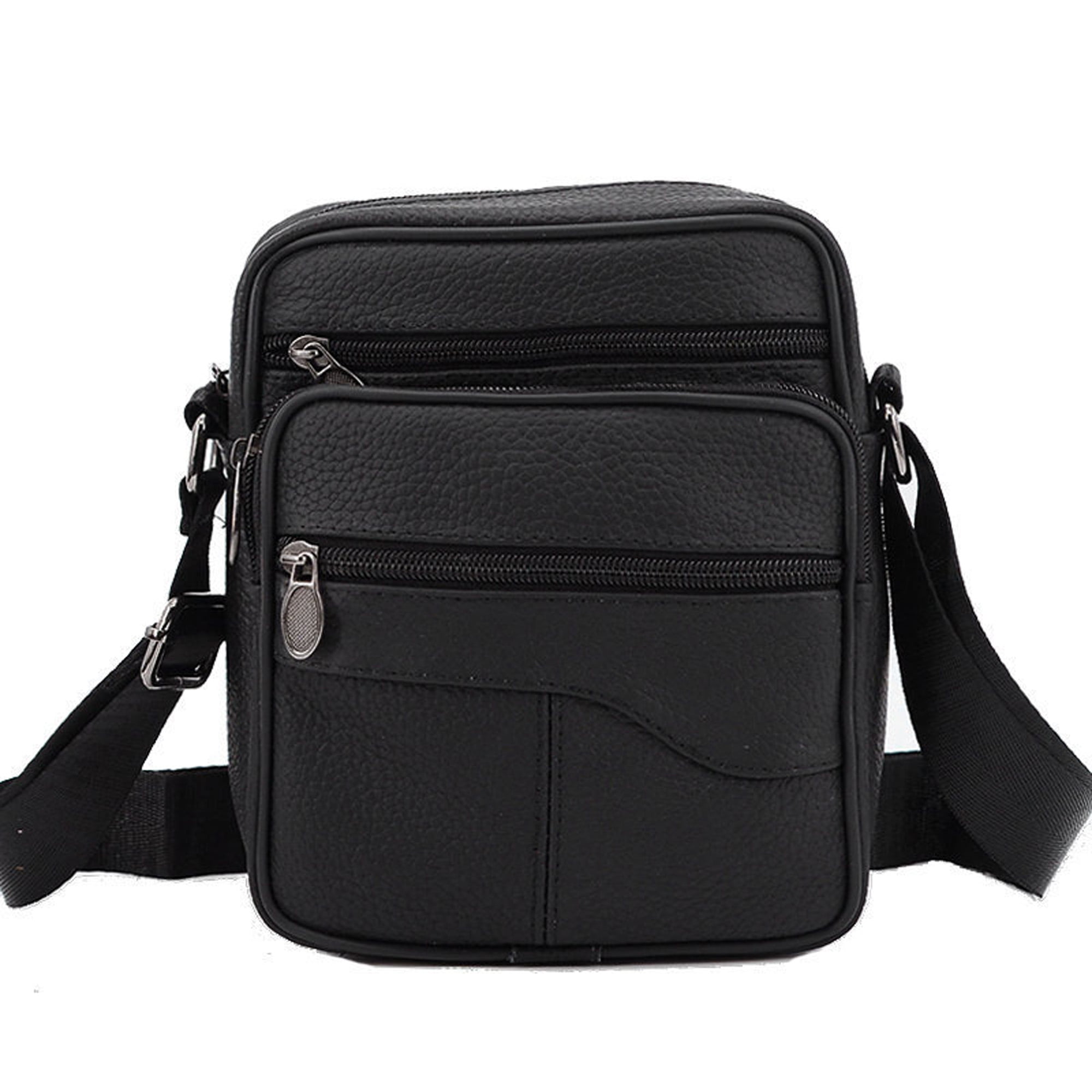 COSCOOA Shoulder Bag for Men Leather Man Bag Man Purse Crossbody Bags for  Men Handbag Bag Messenger Satchel Travel bag