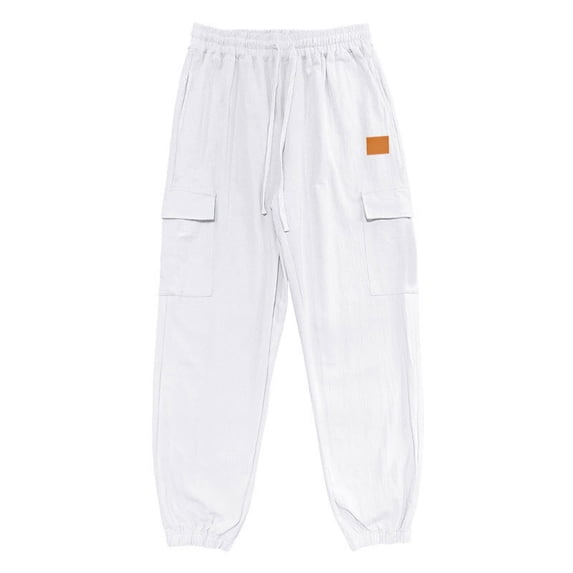 Men Baggy Casual Pants New Autumn Tactical Men Pants Men Warm Casual Pants Baggy Breathable Pants Casual Cargo Trousers Work Pants