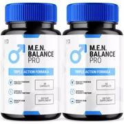 Men Balance Pro for Men Advanced Formula Vitamin Supplement 120 Capsules