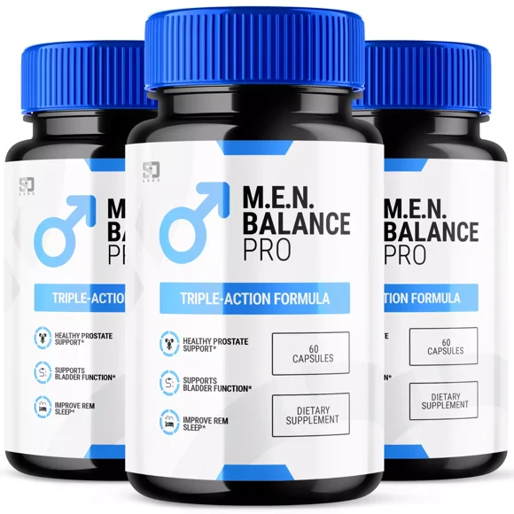 Men Balance Pro for Men Advanced Formula Vitamin Supplement 180 Capsules
