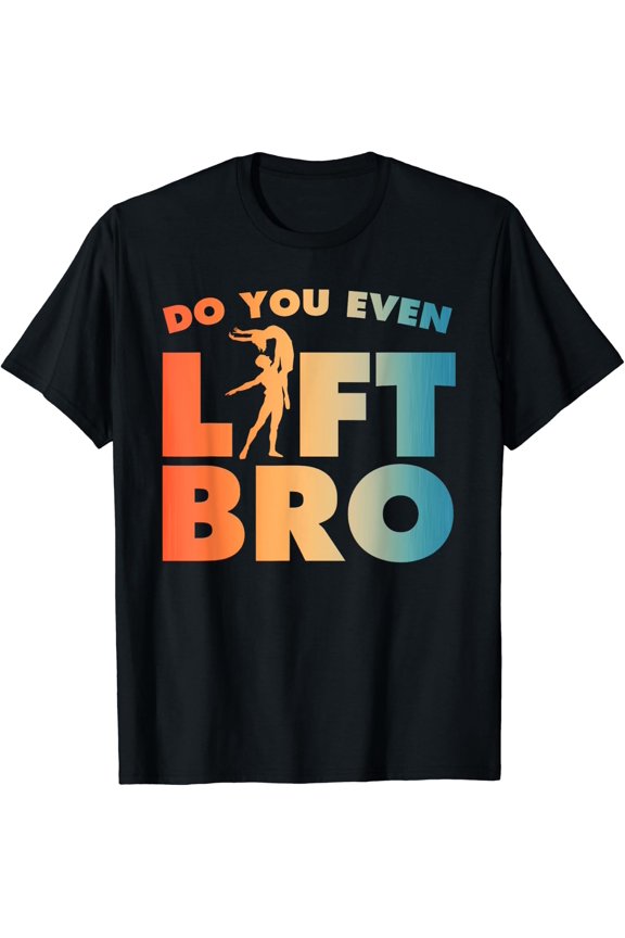 Men Ballet Dancer Art T Shirt Size S-5XL