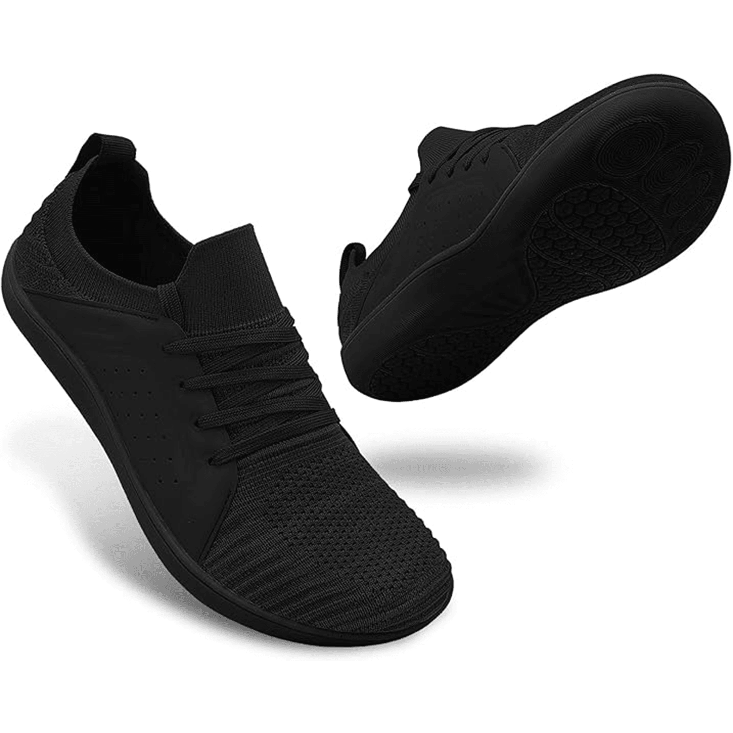 Men Barefoot Shoes Minimalist Cross-Trainer Shoes Wide Toe Walking