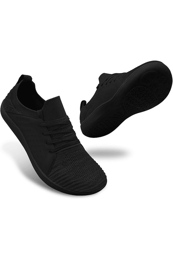 Men Barefoot Shoes Minimalist Cross-Trainer Shoes Wide Toe Walking Shoes Zero Drop Sole Trail Running Sneakers