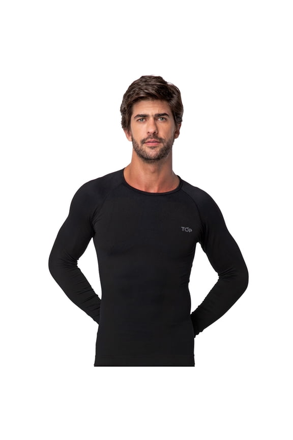 - Men's Base Layer T-Shirt - Slim Fit, Moisture-Wicking, Activewear