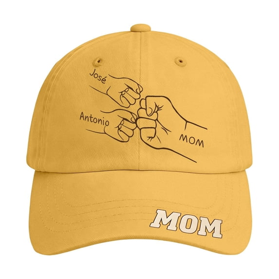 Men Baseball Cap Bulk Custom Embroidered Name Baseball Cap Thoughtful Day Hat For Dad